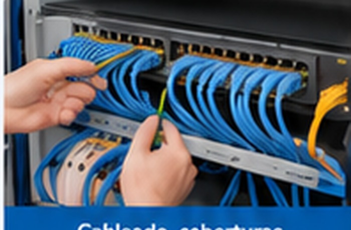 Cableado, cobertura y puntos de red