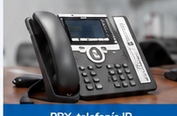 PBX, telefonía IP y periféricos