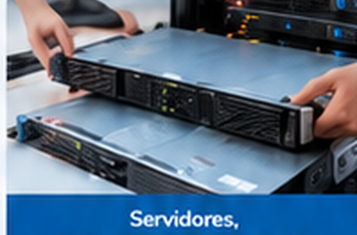 Servidores, networking y aplicaciones