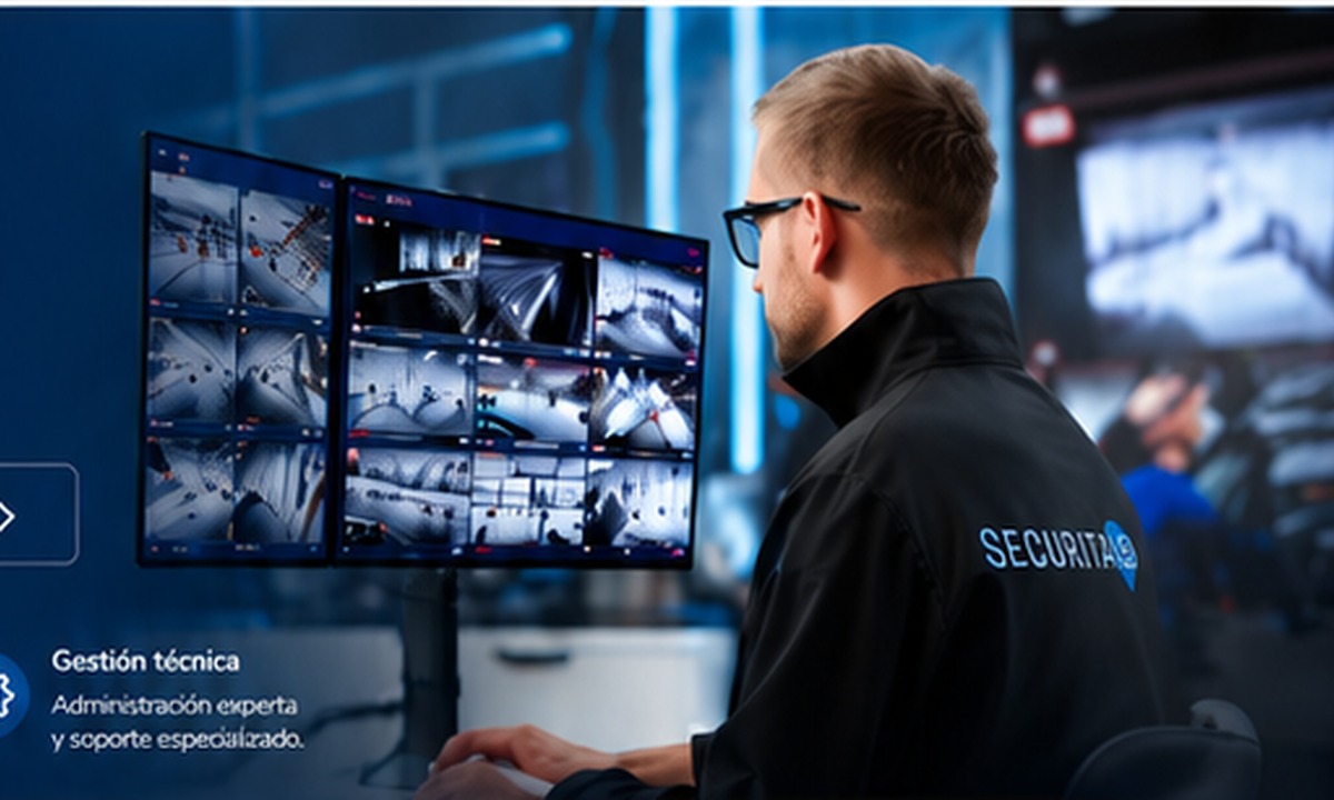 Administración tecnológica de seguridad electrónica